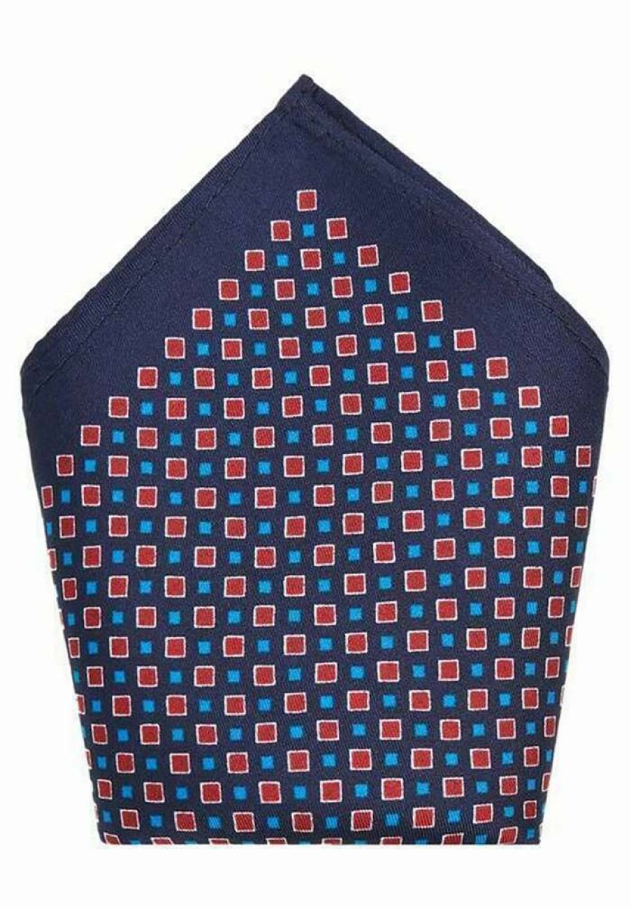 Accessoires * | Mango Pocket Square Grenat