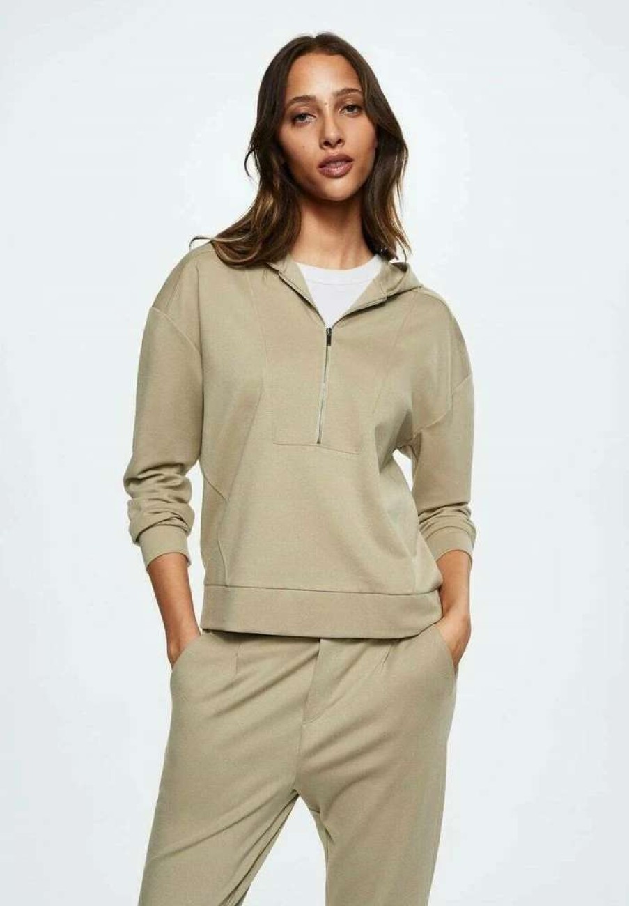 Clothing * | Mango Florida Blouse Khaki