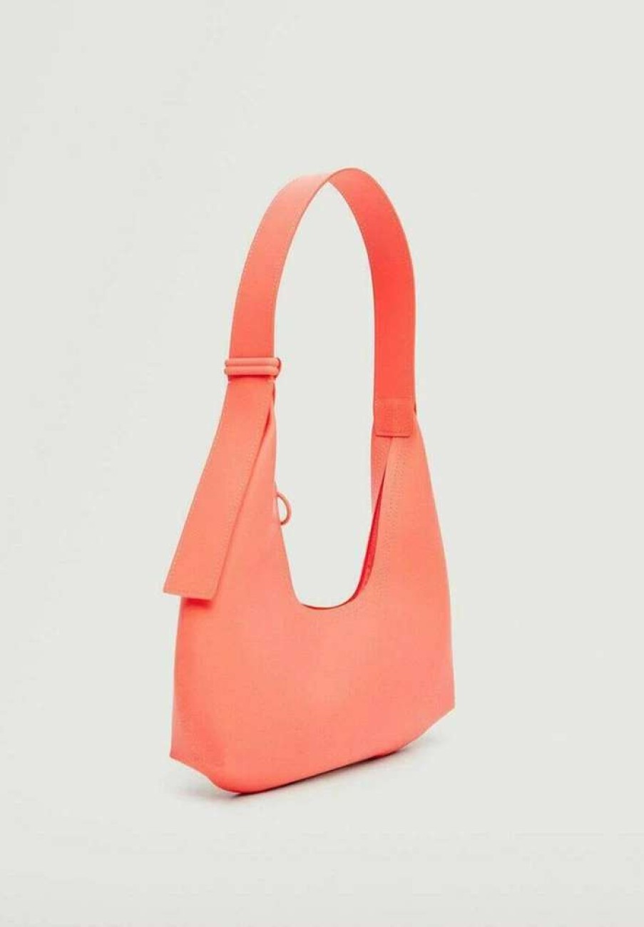 Accessoires * | Mango Silicone Tote Bag Clementine