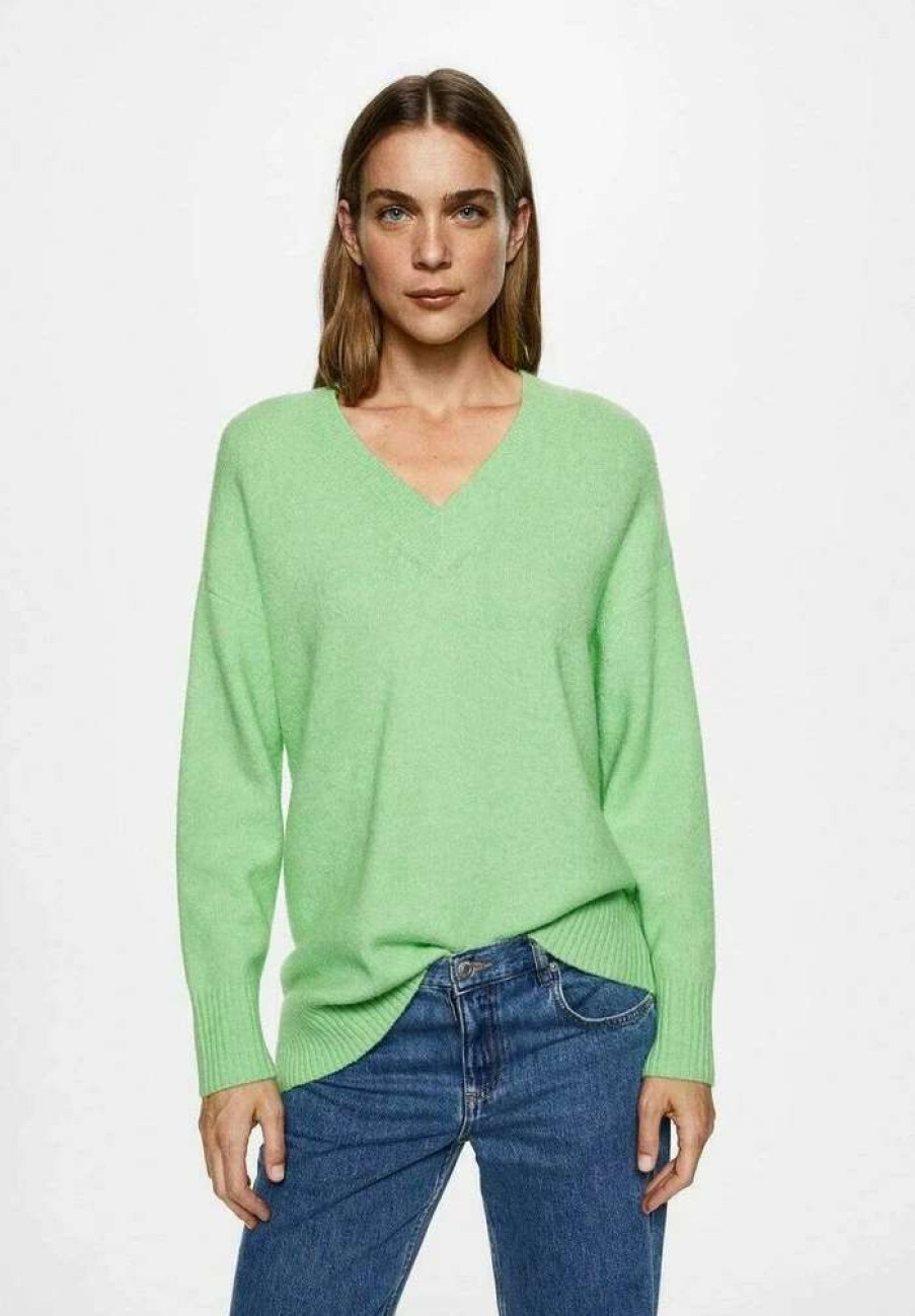 Clothing * | Mango Taldorav Jumper Vert