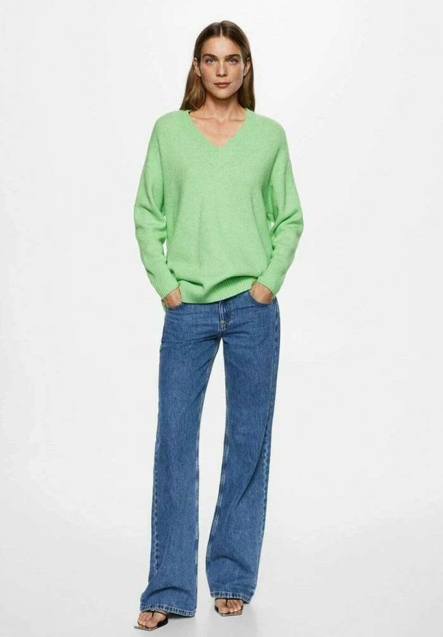 Clothing * | Mango Taldorav Jumper Vert