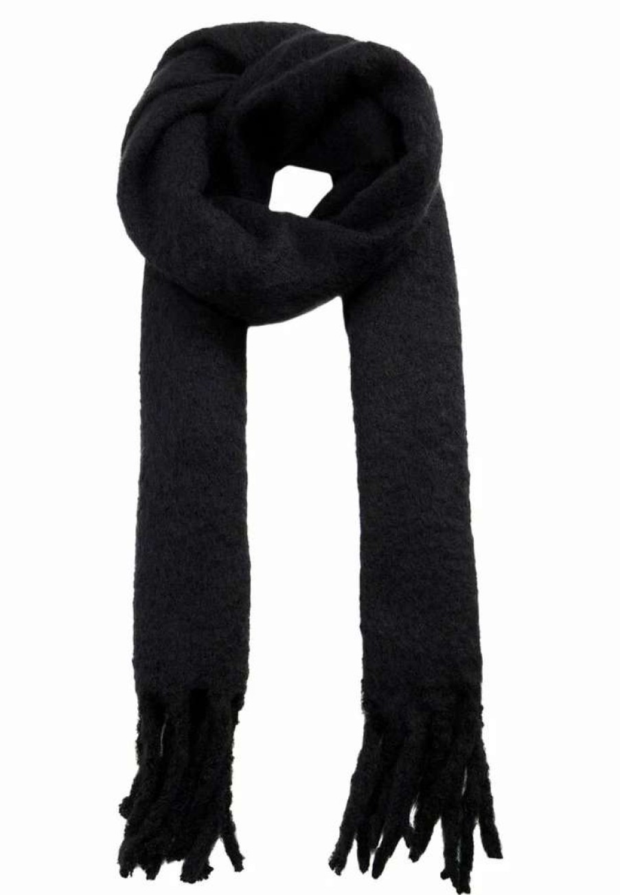 Accessoires * | Mango Rehima Scarf Black