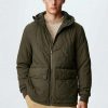 Clothing * | Mango Stefan Winter Jacket Kaki