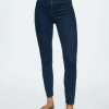 Clothing * | Mango Anne Jeans Skinny Fit Dunkelblau