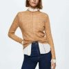 Clothing * | Mango Colby Jumper Mellembrun