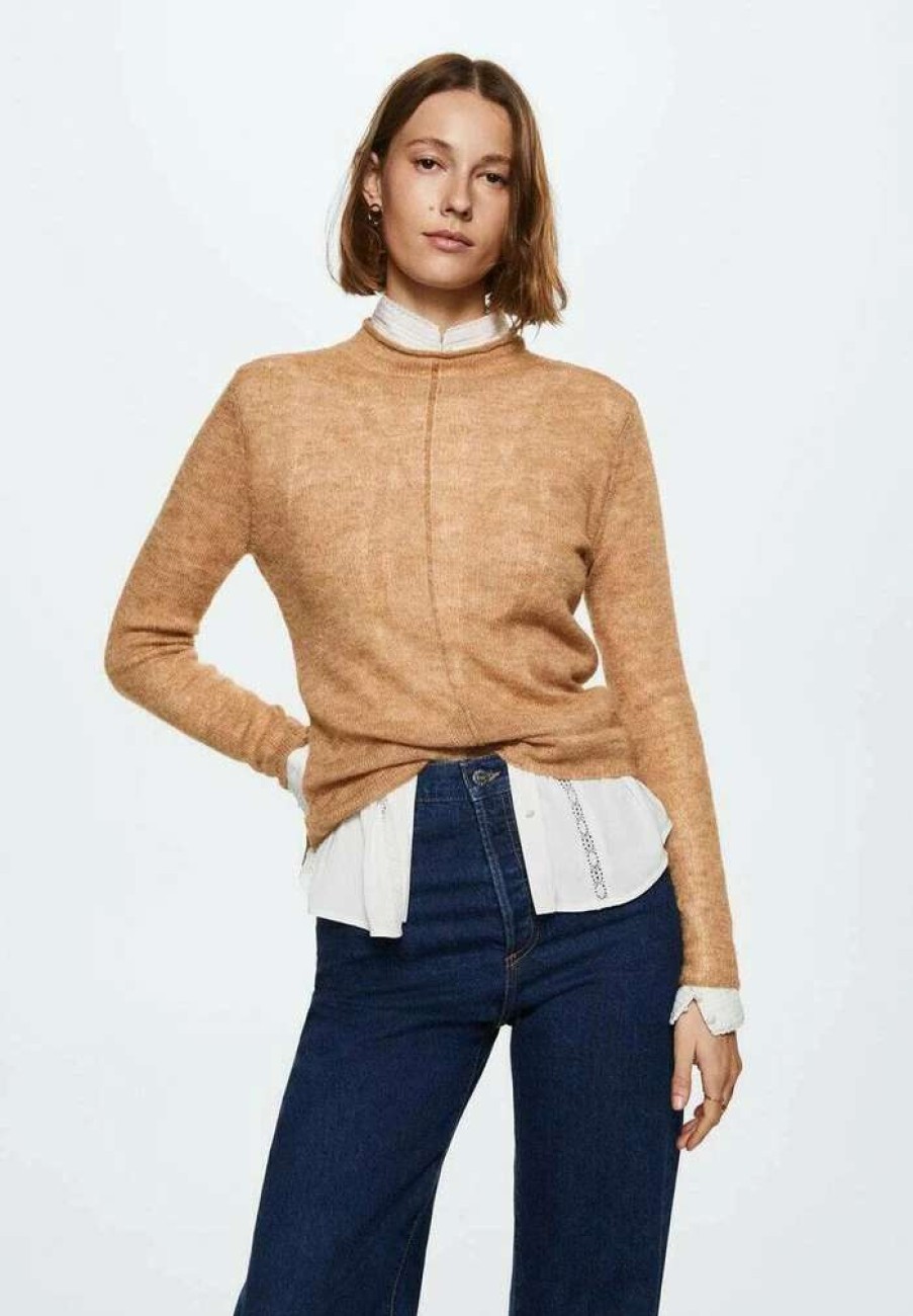 Clothing * | Mango Colby Jumper Mellembrun