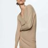 Clothing * | Mango Jolene Jumper Dress Gris Claro Pastel