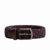 Accessoires * | Mango Colors Braided Belt Rot