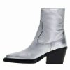 Shoe * | Mango Ande Classic Ankle Boots Solv