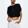 Clothing * | Mango Cashew-H Blouse Black