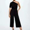 Clothing * | Mango Jumpsuit Schwarz