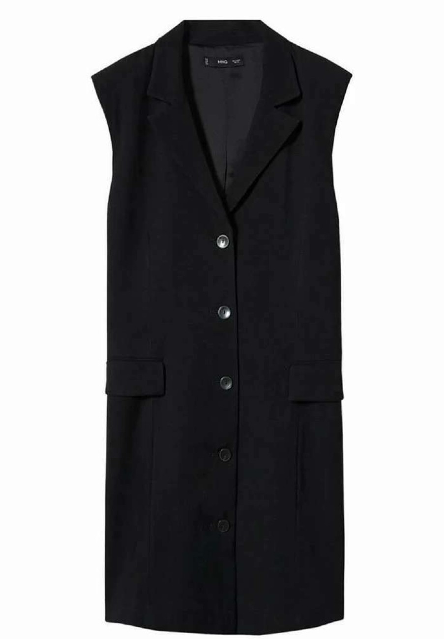 Clothing * | Mango Verona Shirt Dress Black