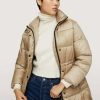 Clothing * | Mango Neu Winter Coat Mellanbrun