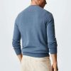 Clothing * | Mango Lotus Jumper China Blue