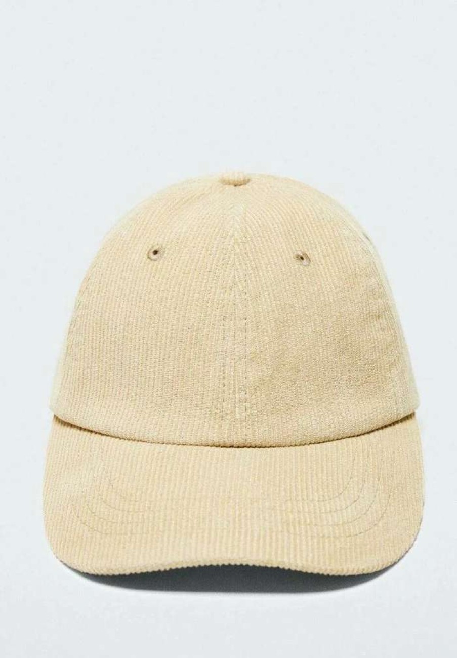 Accessoires * | Mango Pana Cap Beige