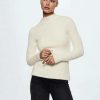 Clothing * | Mango Seoul Jumper Ecru