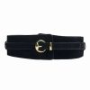 Accessoires * | Mango Amelia Waist Belt Black