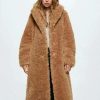 Clothing * | Mango Eureka Winter Coat Middenbruin