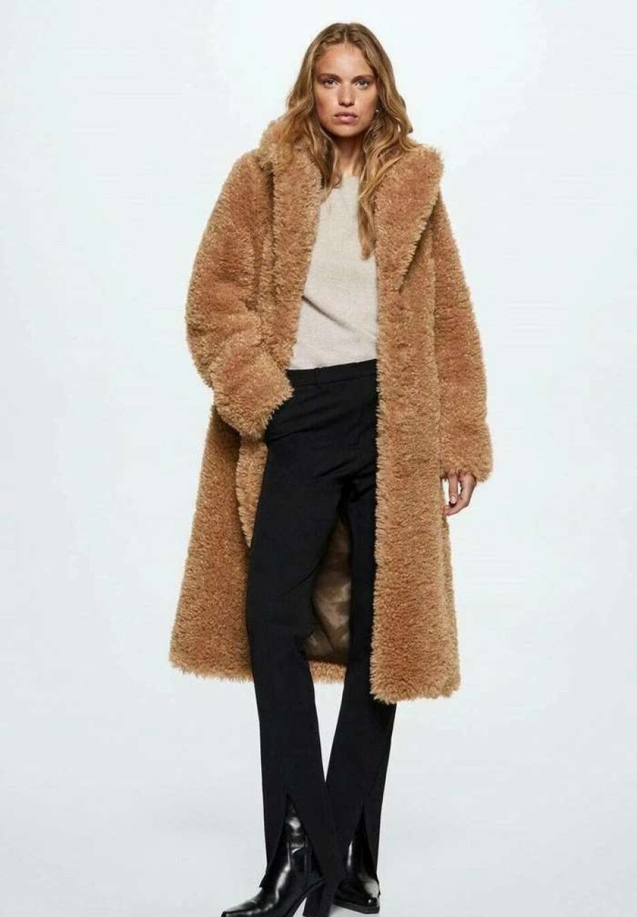 Clothing * | Mango Eureka Winter Coat Middenbruin