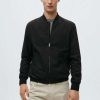 Clothing * | Mango Mario Bomber Jacket Cerna