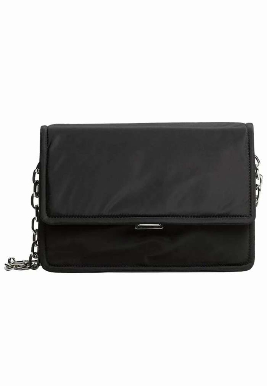 Accessoires * | Mango Neon Across Body Bag Schwarz