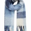 Accessoires * | Mango Elle Scarf Bleu Ciel