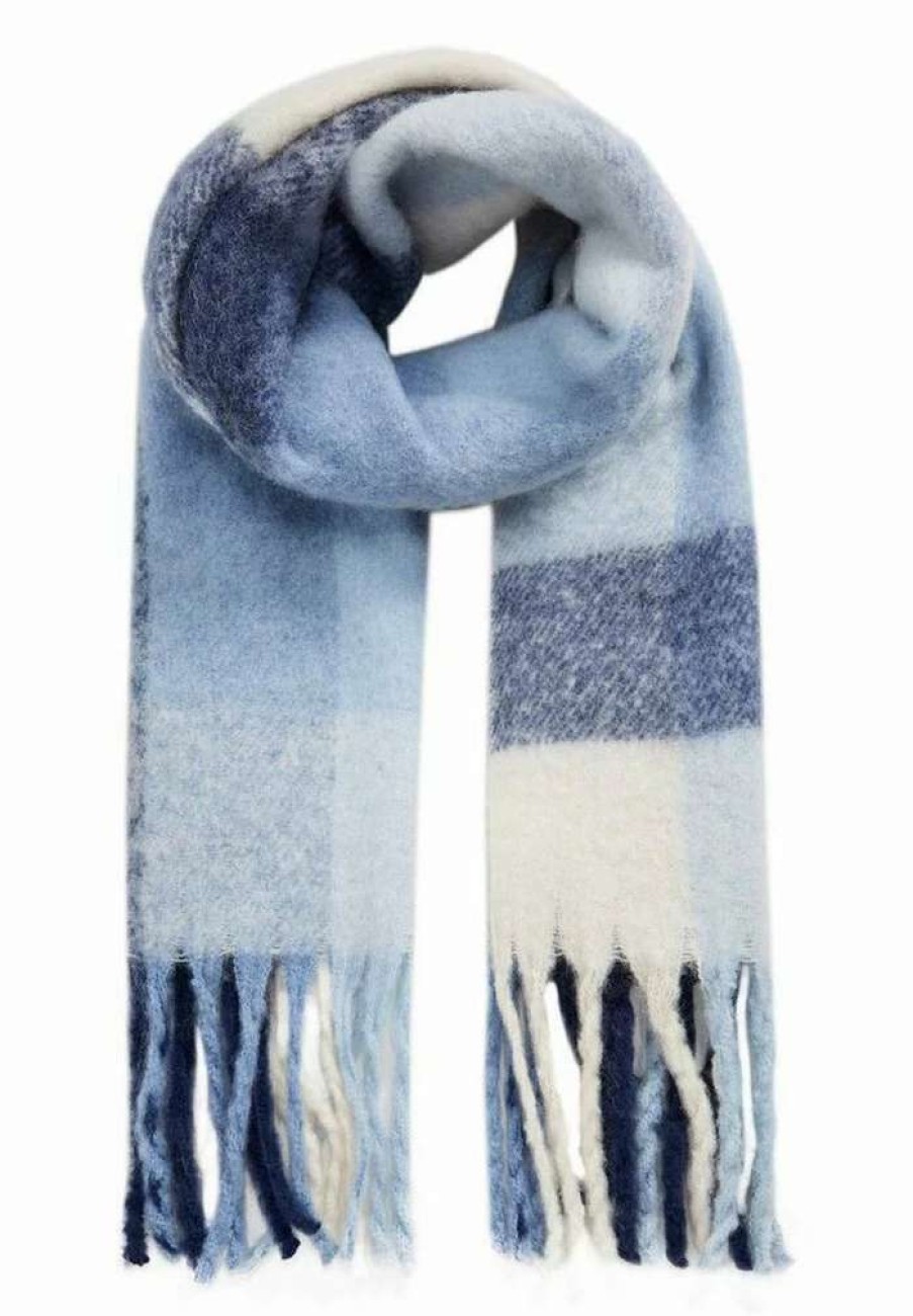 Accessoires * | Mango Elle Scarf Bleu Ciel