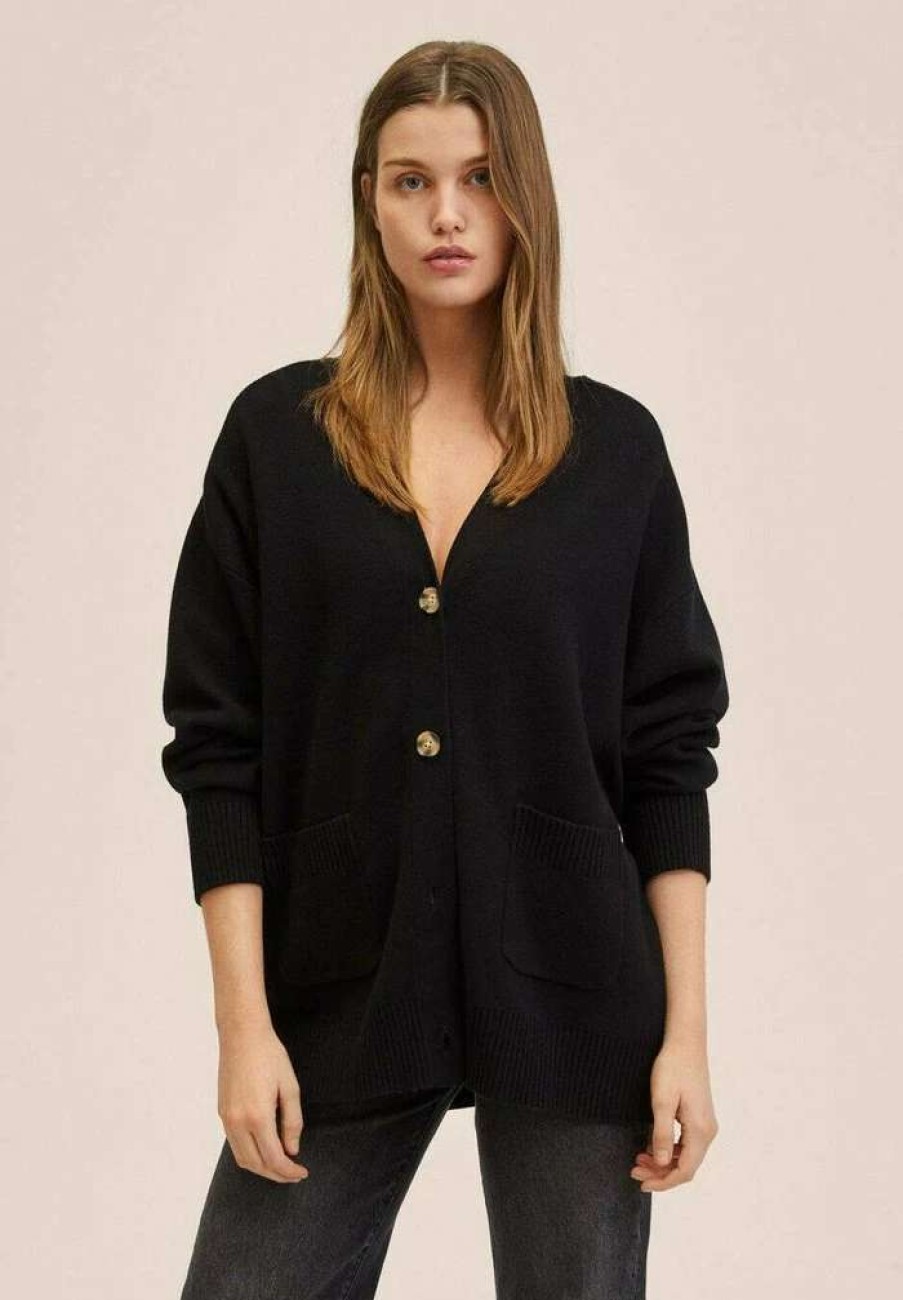 Clothing * | Mango Tortuga Cardigan Schwarz