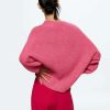 Clothing * | Mango Washin Jumper Roze