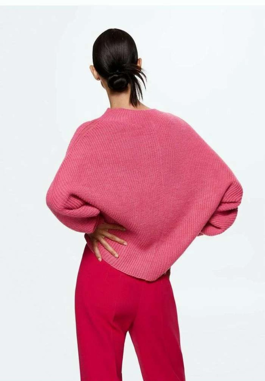 Clothing * | Mango Washin Jumper Roze