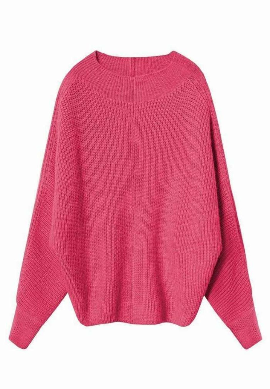 Clothing * | Mango Washin Jumper Roze