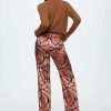 Clothing * | Mango Dakota Trousers Red