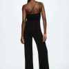 Clothing * | Mango Jaca Jumpsuit Nero