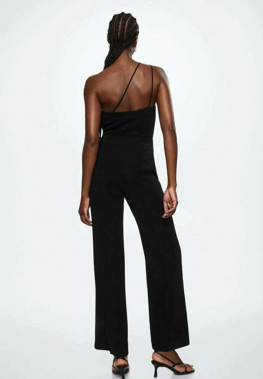 Clothing * | Mango Jaca Jumpsuit Nero