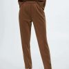 Clothing * | Mango Neo Tracksuit Bottoms Marron