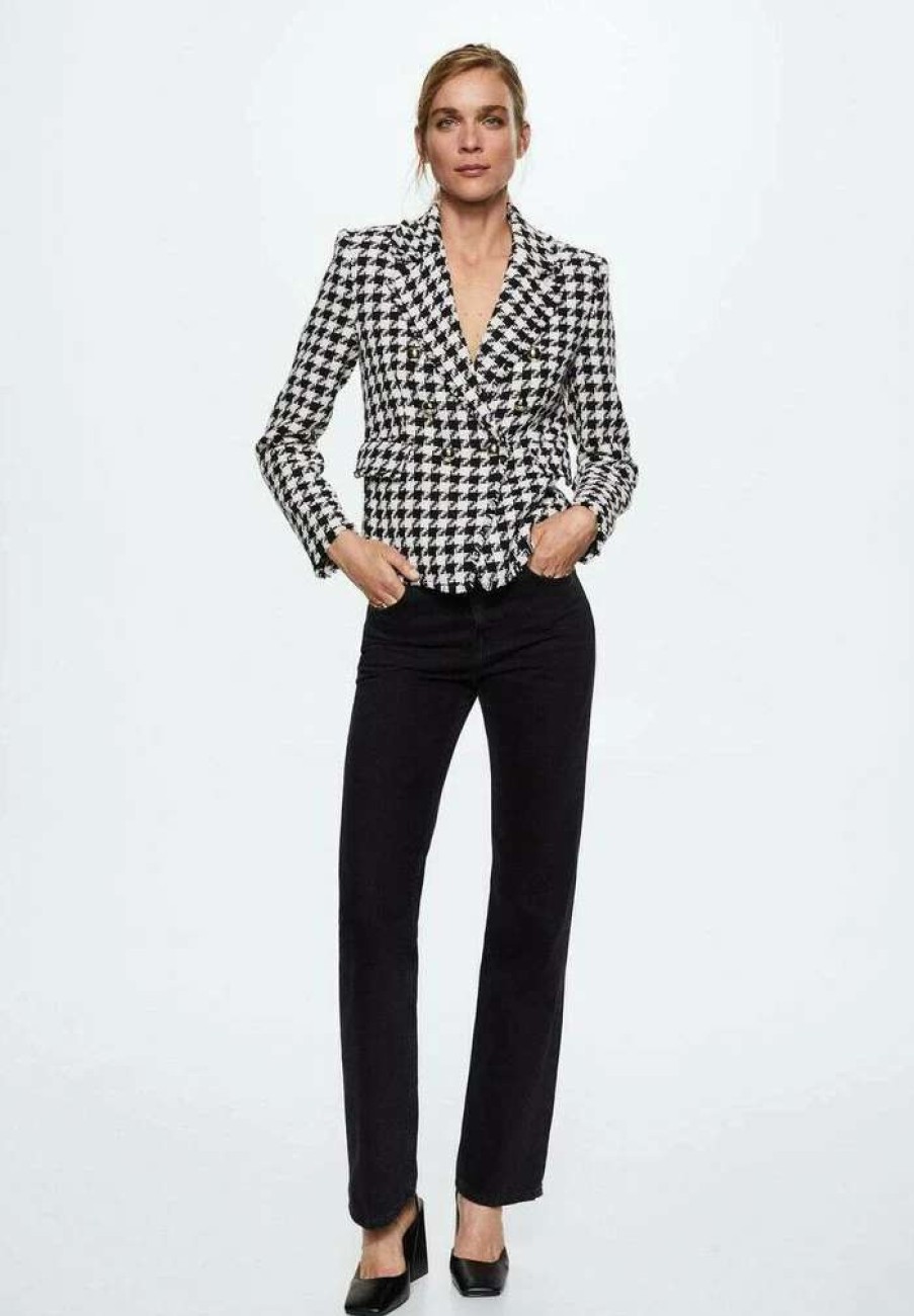 Clothing * | Mango Turin Blazer Sort