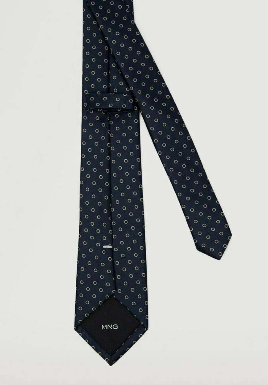 Accessoires * | Mango Tie Azul