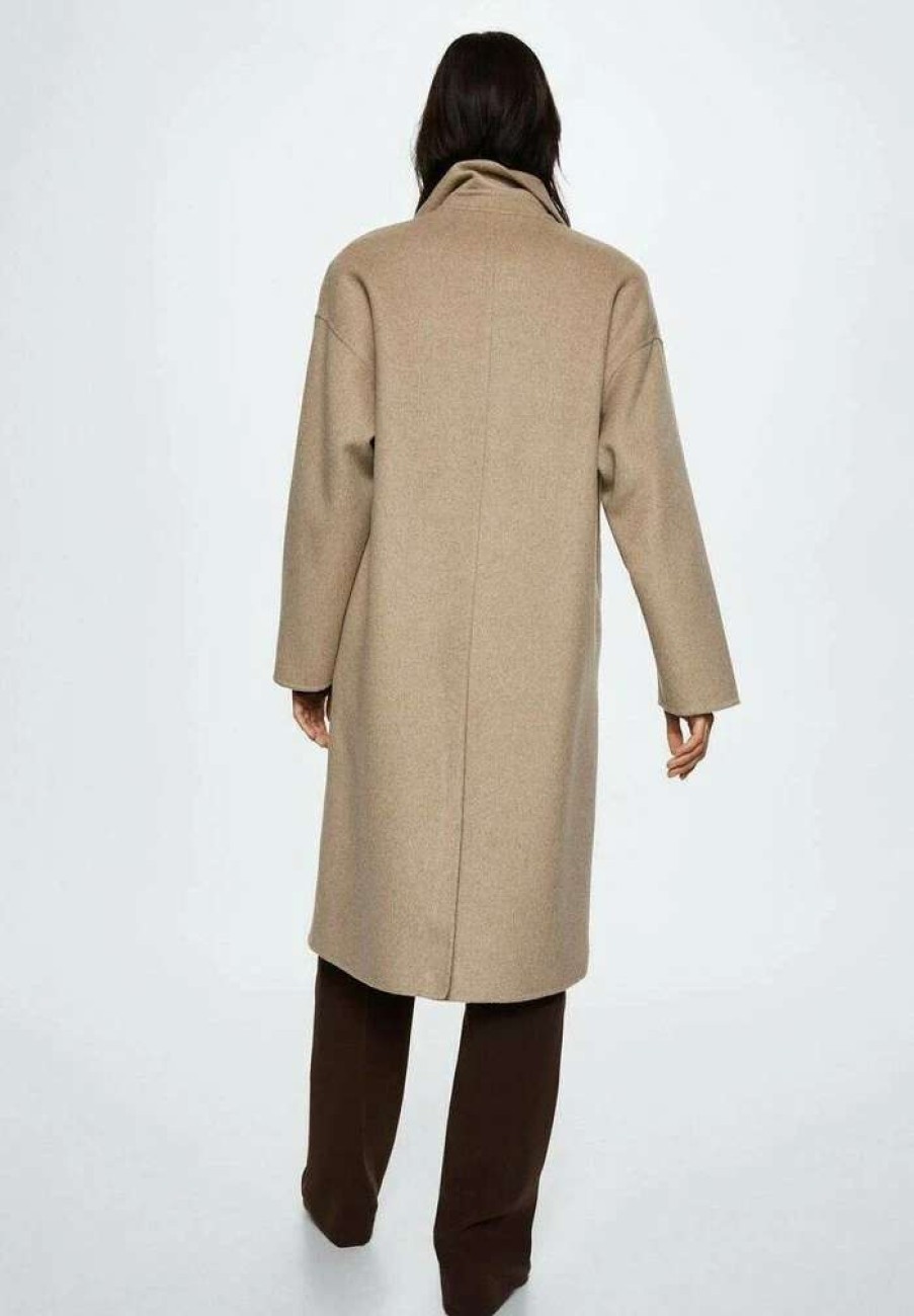 Clothing * | Mango Picarol Classic Coat Beige