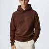 Clothing * | Mango Logoh Hoodie Vinrod