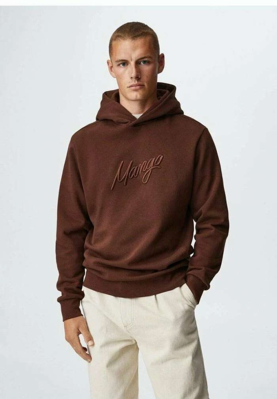 Clothing * | Mango Logoh Hoodie Vinrod