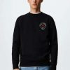 Clothing * | Mango Ferranc Sweatshirt Noir