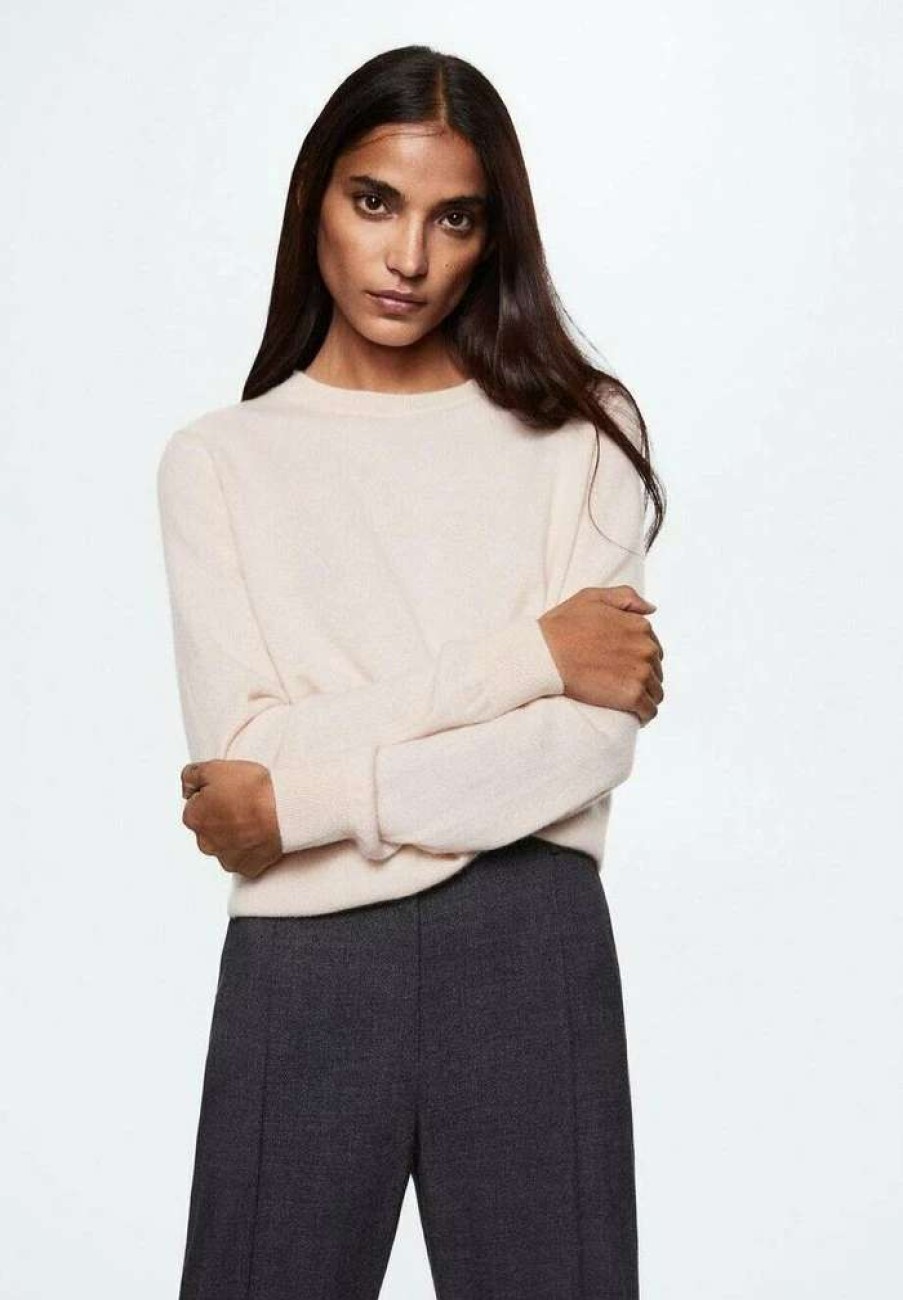 Clothing * | Mango Bahia Jumper Rose Pastel