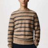 Clothing * | Mango Maya Jumper Marron Medio