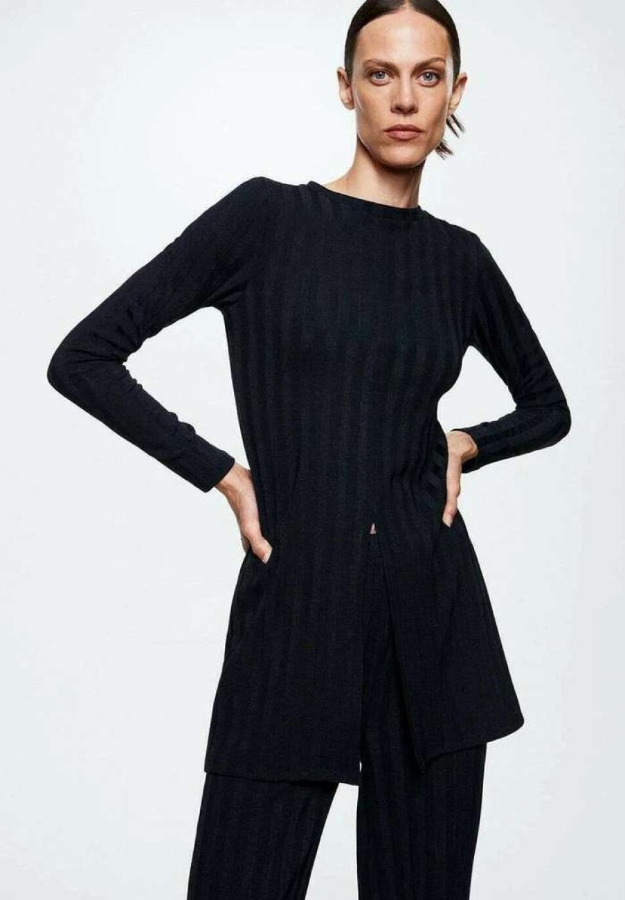 Clothing * | Mango Otile Jumper Dress Donkermarine