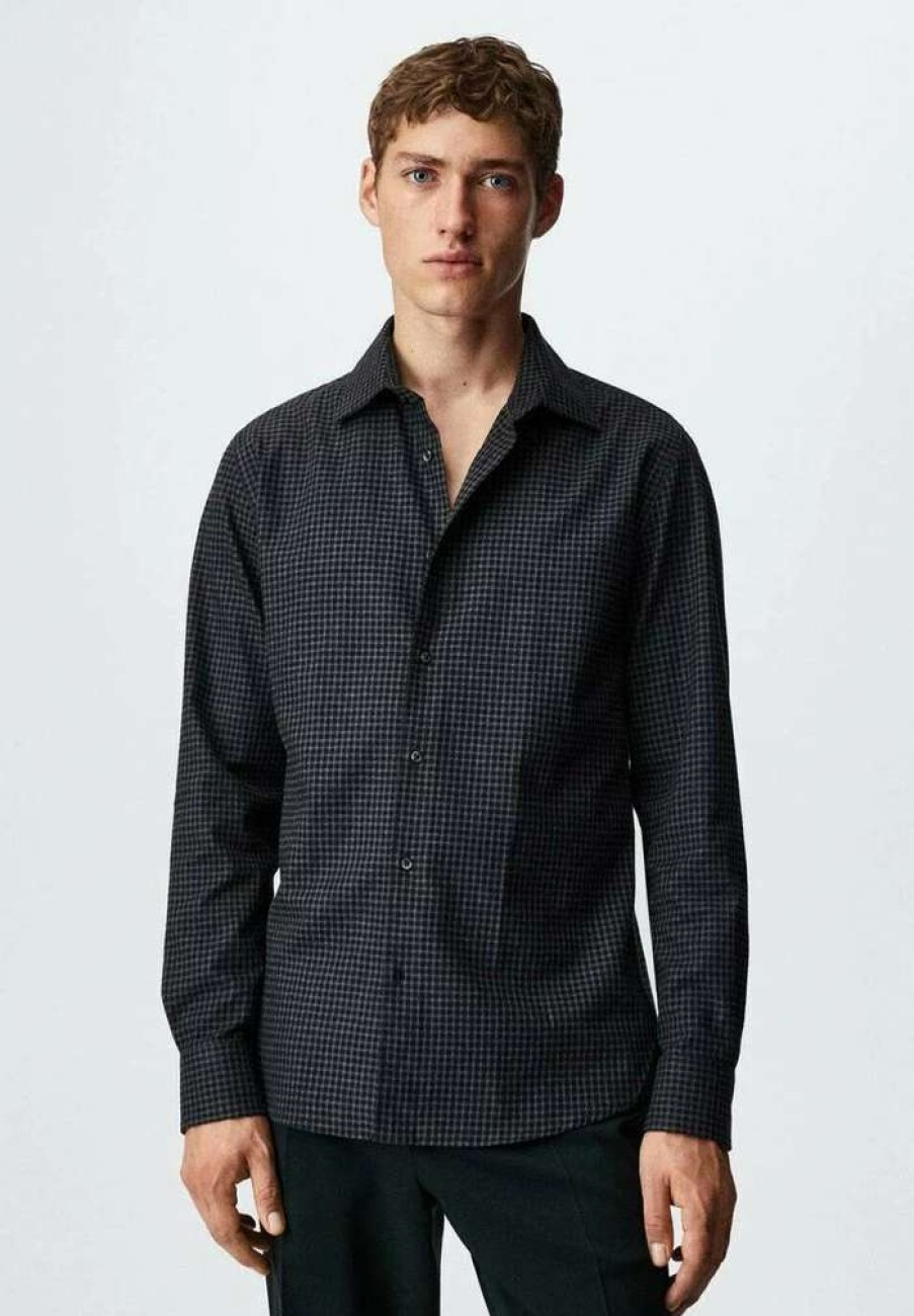 Clothing * | Mango Bona Shirt Gris