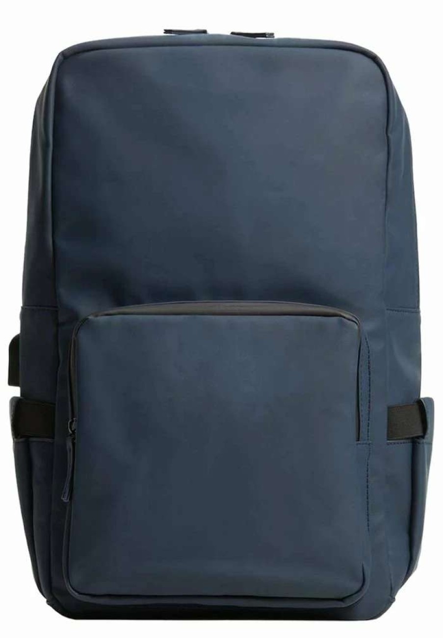 Accessoires * | Mango Moss Rucksack Blau