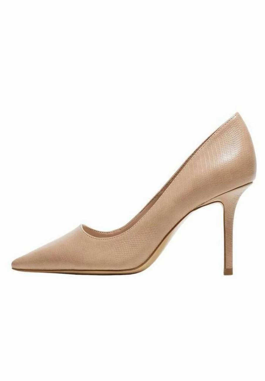 Shoe * | Mango Audrey High Heels Nude