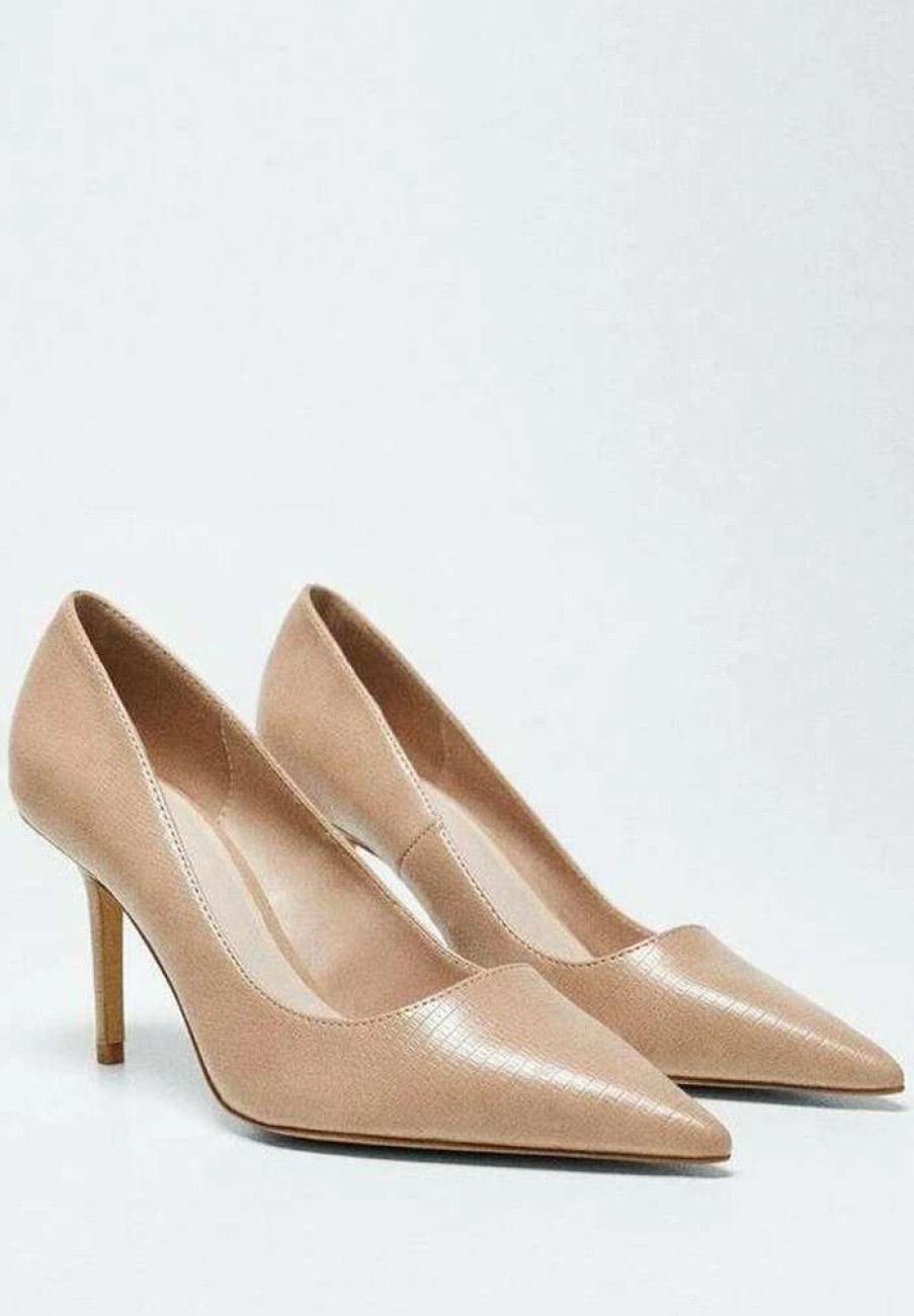 Shoe * | Mango Audrey High Heels Nude