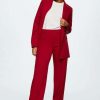 Clothing * | Mango Greta Trousers Rod