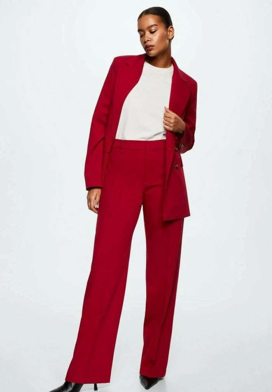 Clothing * | Mango Greta Trousers Rod